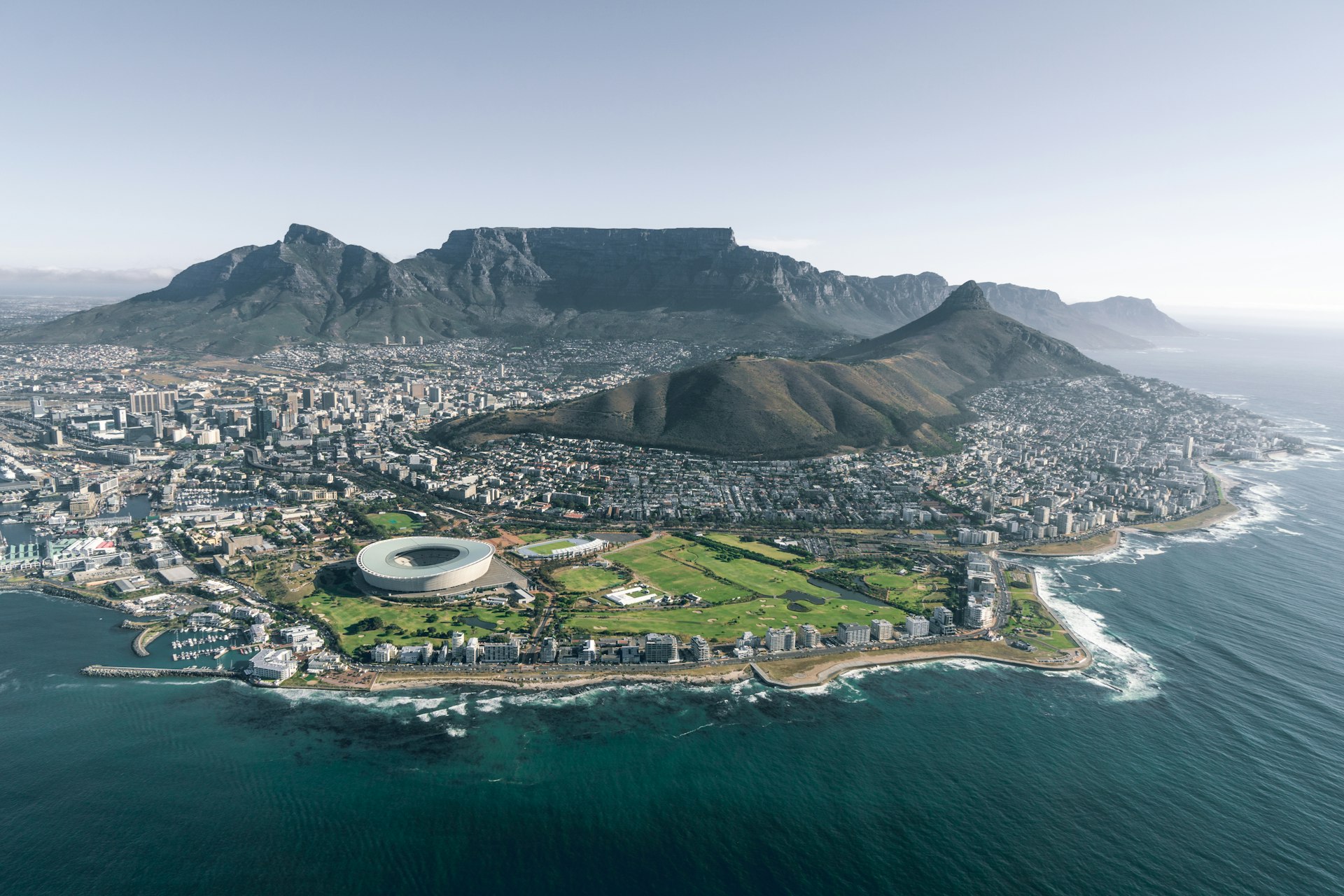 Cape Town coastline
